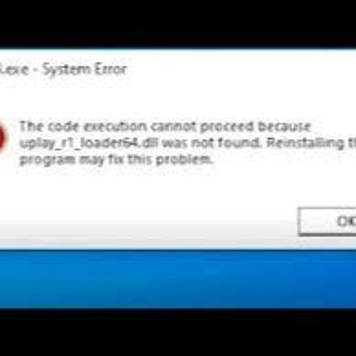 Stream Assassins Creed Black Flag How to Solve uplay_r1_loader64.dll