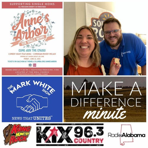 Stream episode Make A Difference Minute: Annie Belcher with Anne's ...