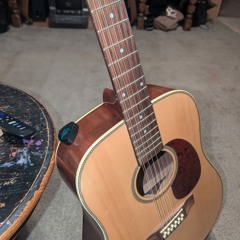 10 - 8-2024 Thoughts And Feelings (12 String Guitar)