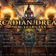 Arcadian Dreams NYE 2025 - Psytrance to Full On
