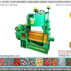 Oil Mill Expeller Manufacturers Exporters in India Punjab