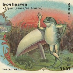 frog heaven 004 w/ geo