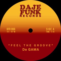 LV Premier - De Gama - Feel The Groove [Daje Funk]
