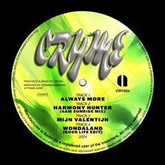 GTG Premiere | CRYME - HARMONY HUNTER (6AM SUNRISE MIX)