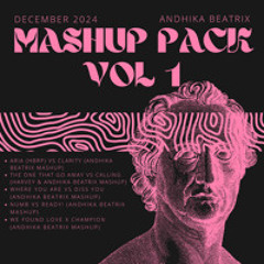 MASHUP PACK VOL 1 (DECEMBER 2024)