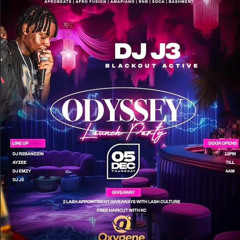ODYSSEY ENT LAUNCH PARTY FT DJ EMAN & DEE9INE