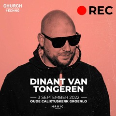 Dinant van Tongeren Live @ Church Of Techno (3 - 9-2022)