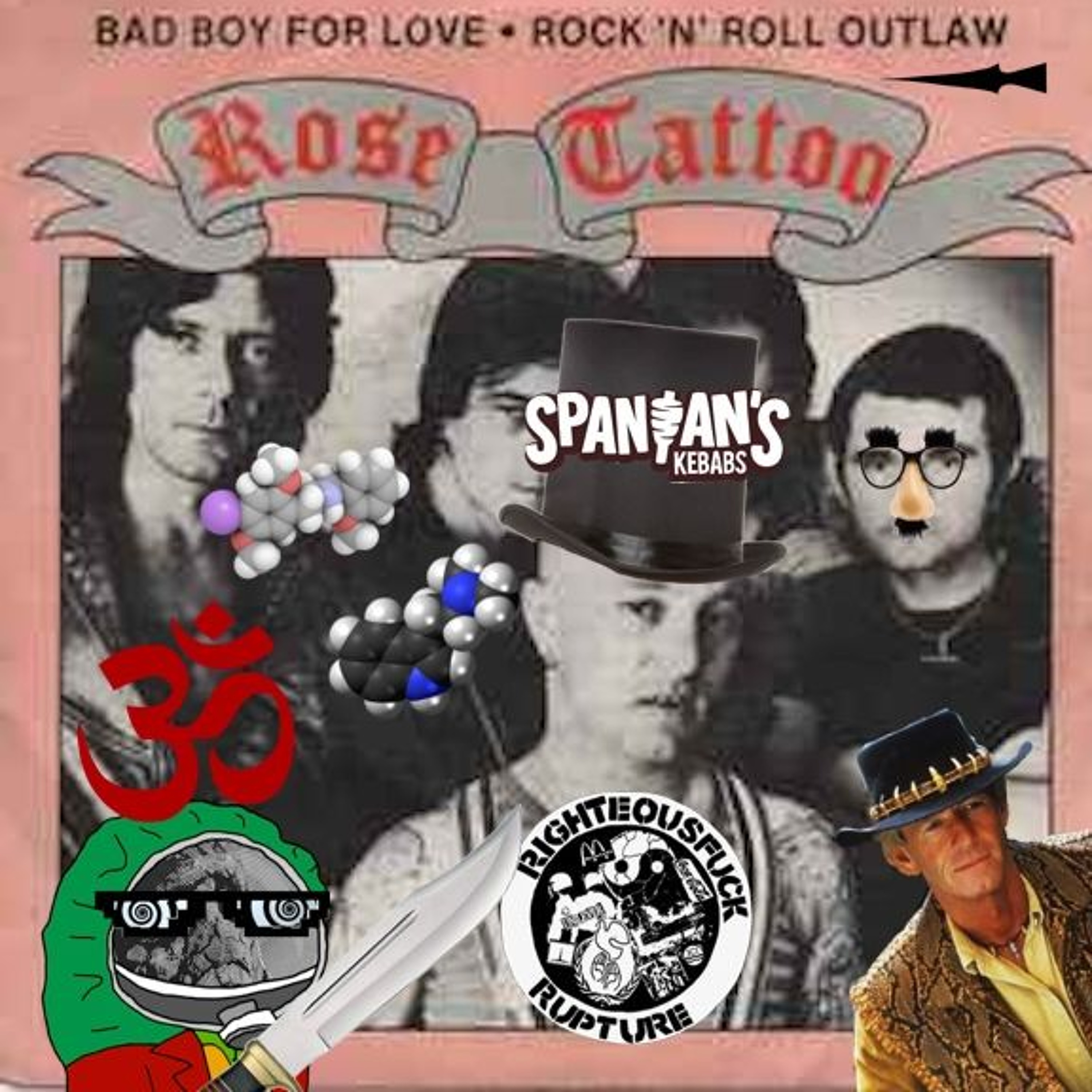 DCR - BAD BOY FOR LOVE - DCOMPOSED episode artwork