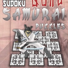 ✔Kindle⚡️ Super Sudoku Quad Samurai Puzzles: 75 Overlapping Sudoku Puzzles, 13