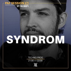 Syndrom - Minimal Techno - Paf Session