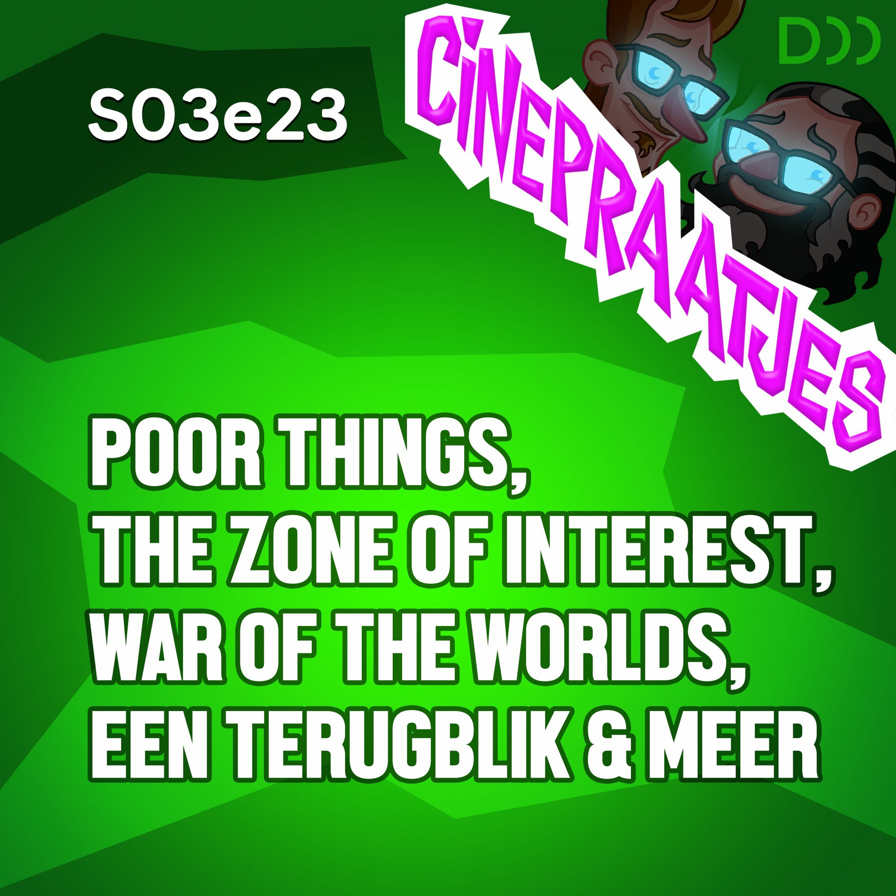 Cinepraatjes, de podcast van Cinemaatjes