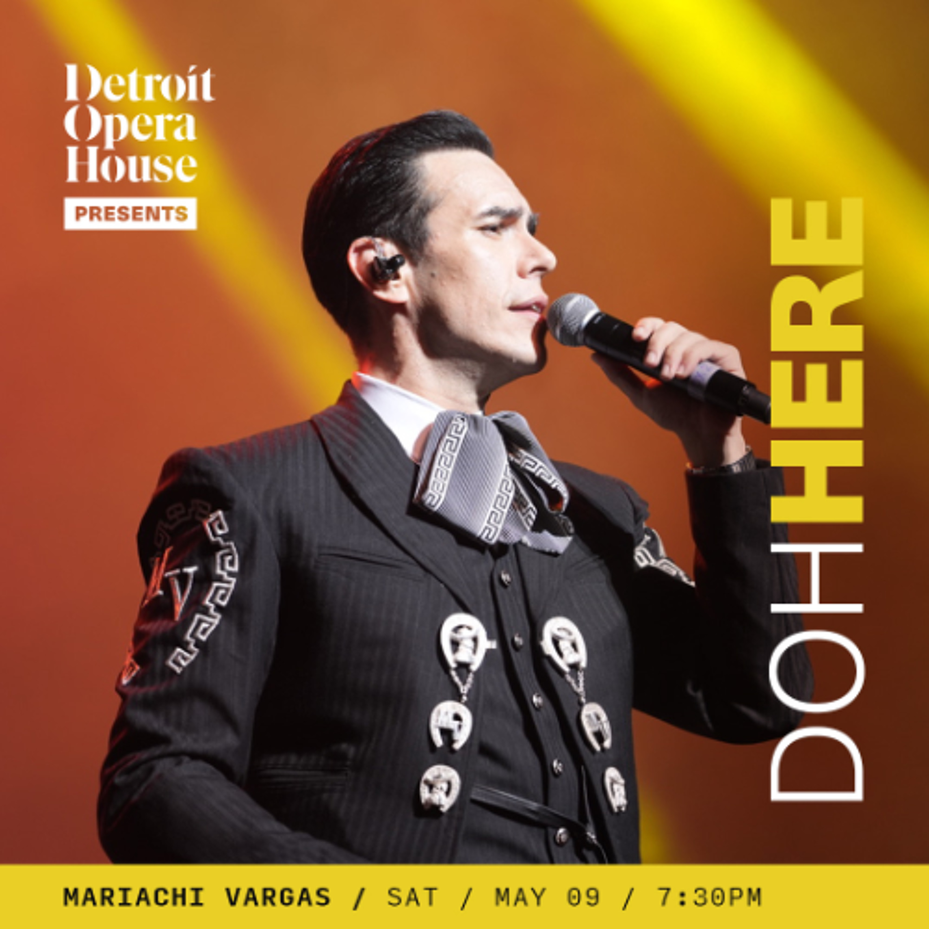 Detroit Opera House Presents: Mariachi Vargas de Tecalitlán