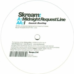 Skream - Midnight Request Line (Genick Bootleg)