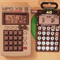 Drum & Bass Meets Pocket Operators (YouTube)