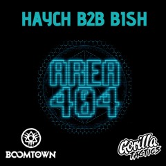 Boomtown AREA 404 Livestream : Haych B2B Bish (Gorilla Tactics)