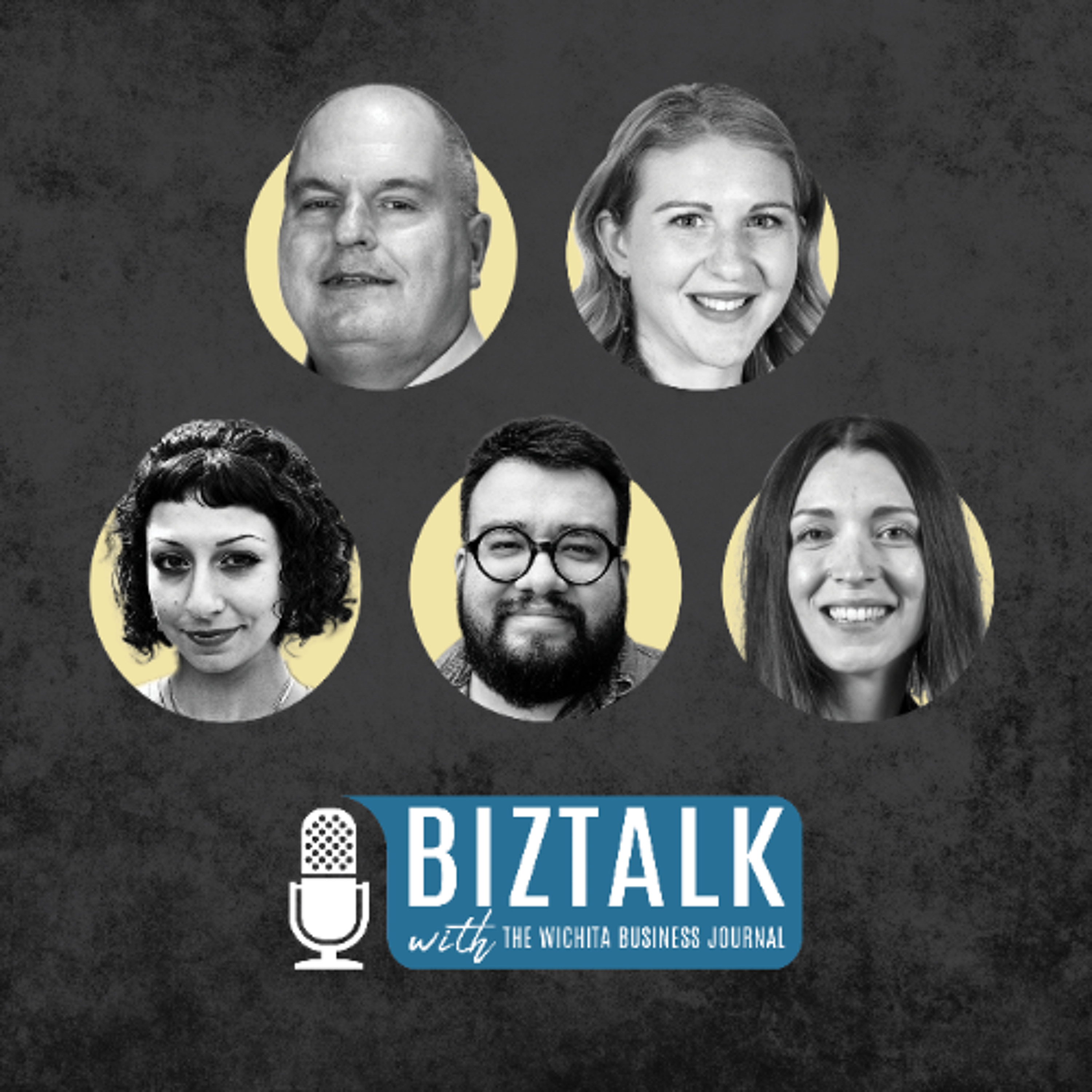 445: WBJ reporters and editors look back at 2025 episode artwork