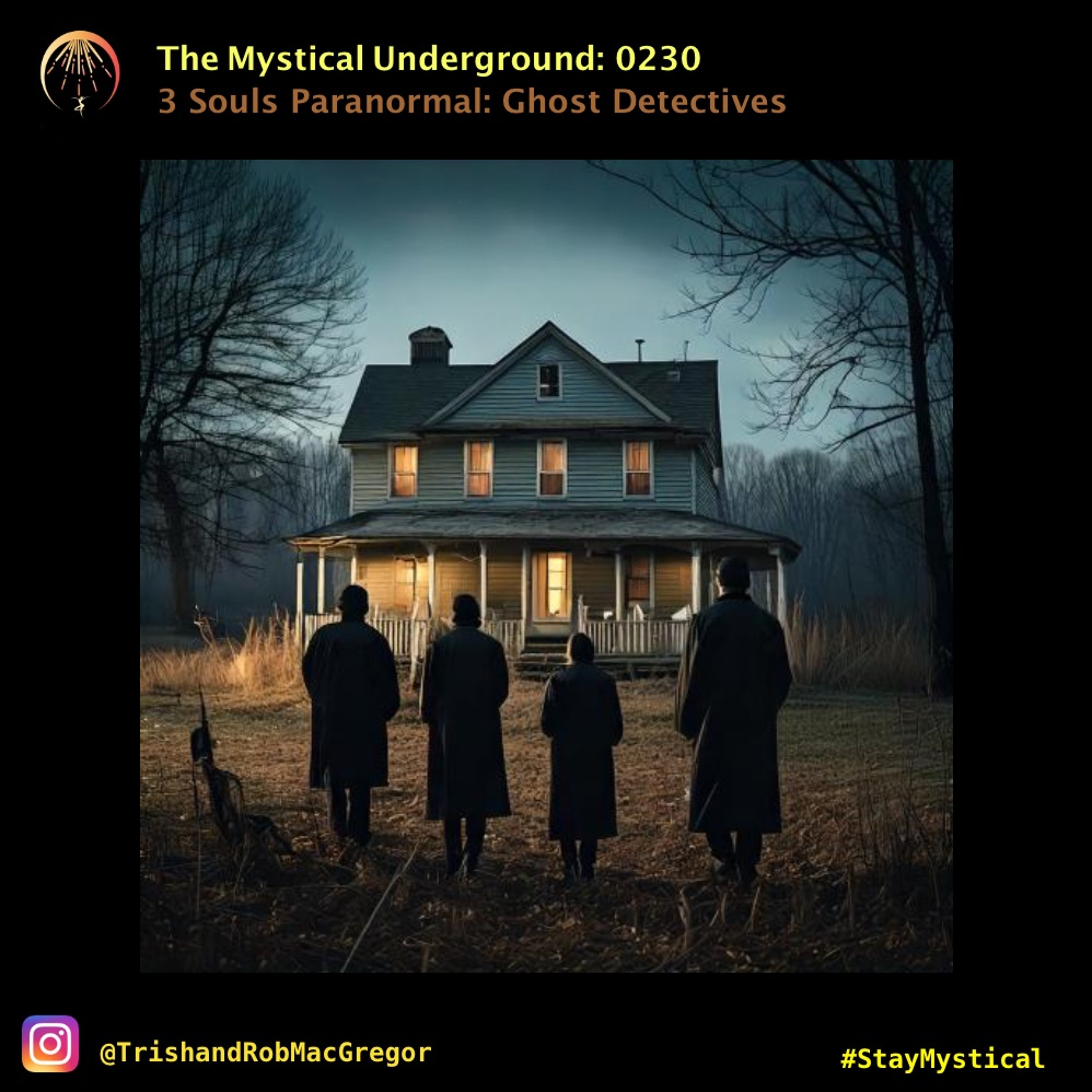 Trish and Rob MacGregor\'s The Mystical Underground