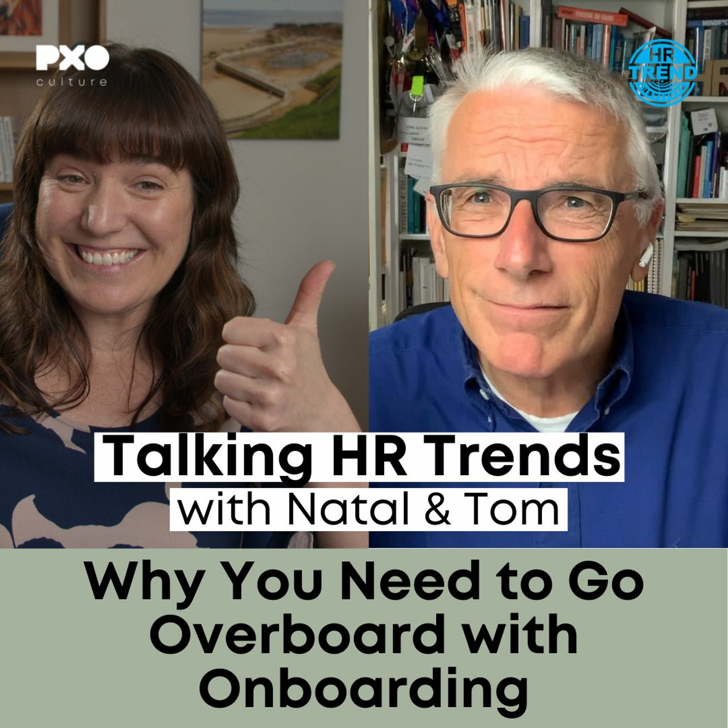 Why you need to go overboard with onboarding episode artwork