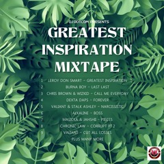 DJ DOTCOM PRESENTS GREATEST INSPIRATION MIXTAPE (CLEAN) 2023