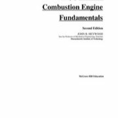 Internal Combustion Engine Fundamentals Heywood Solution