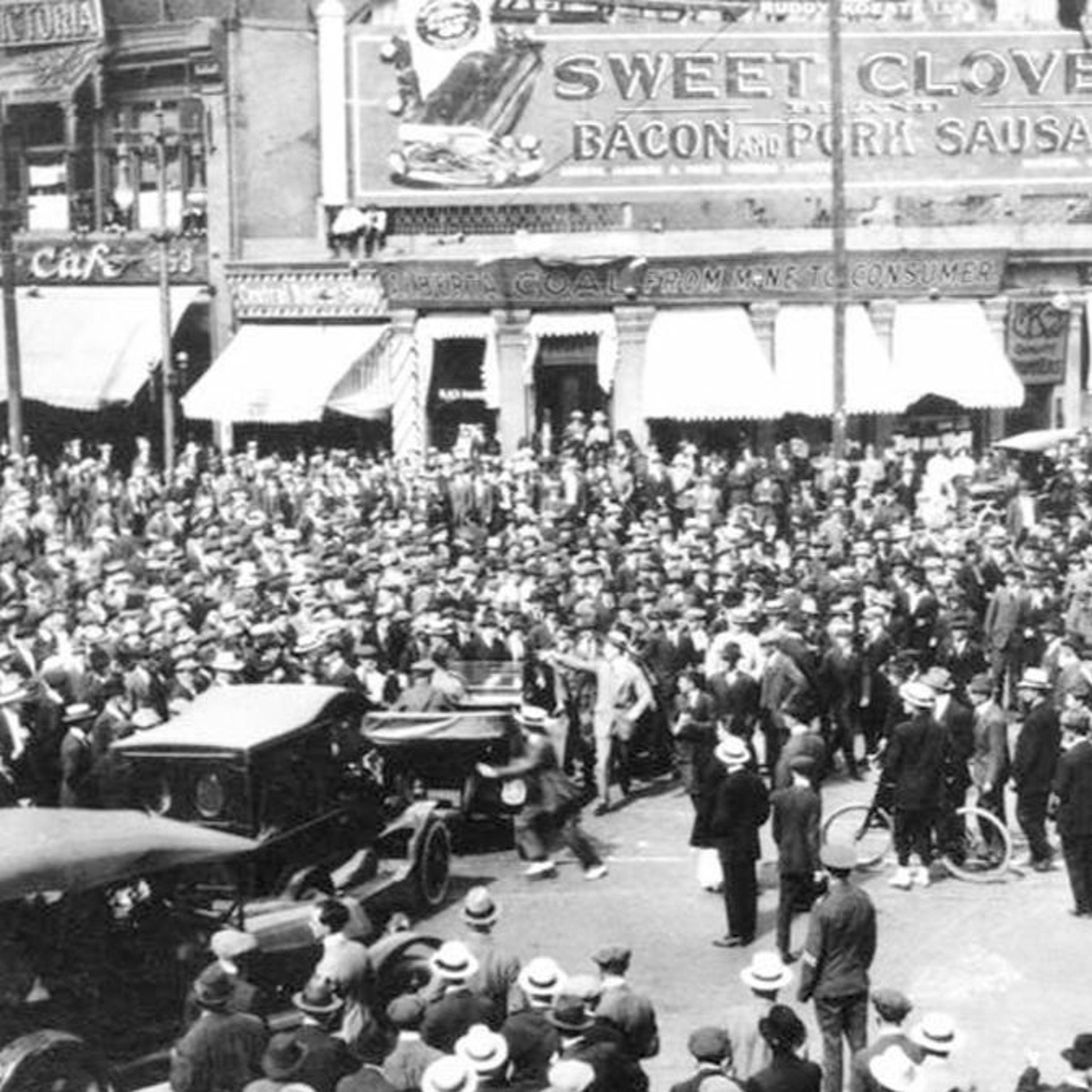 The Winnipeg General Strike of 1919 one Hundred Years Later episode artwork