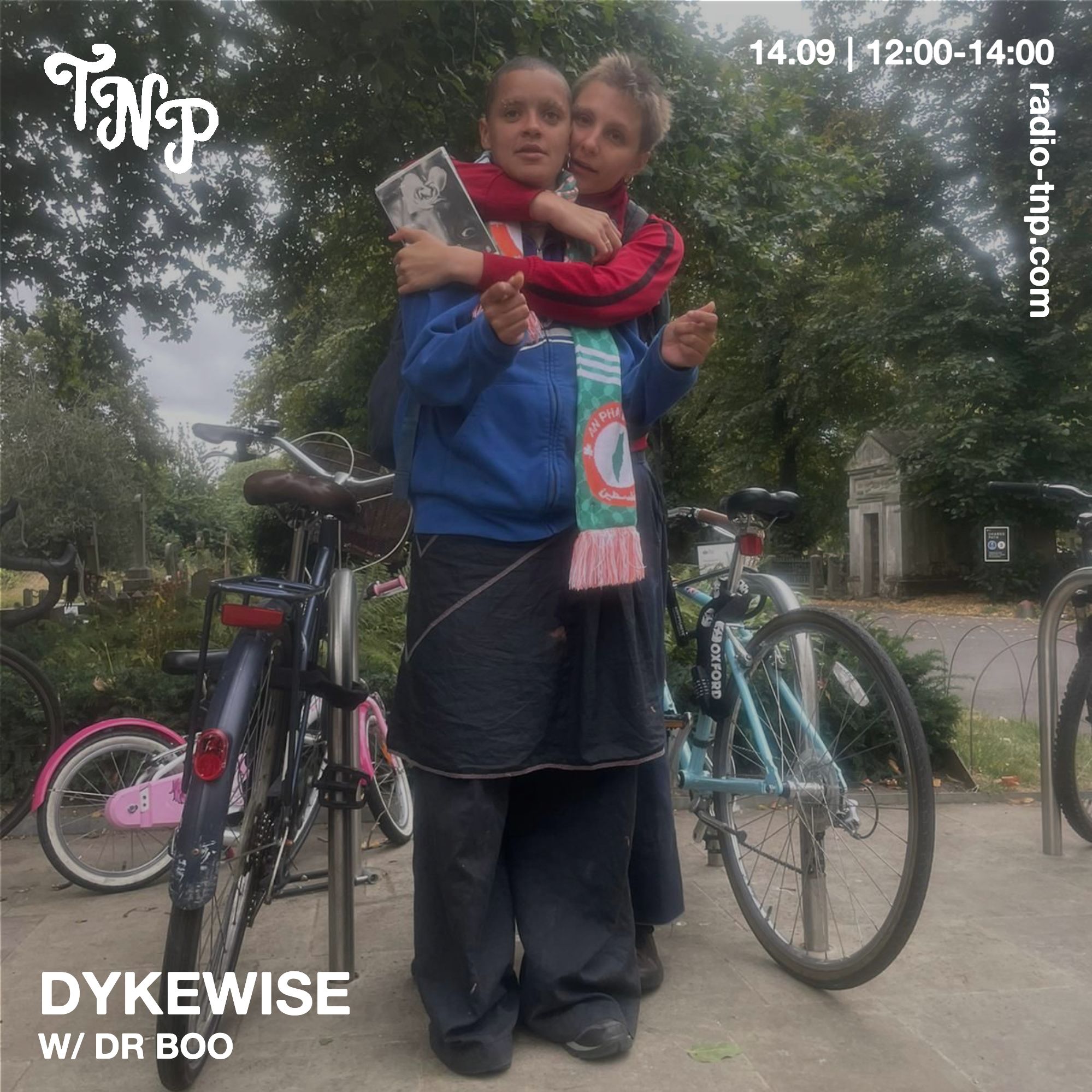 DYKEWISE w/ DR BOO