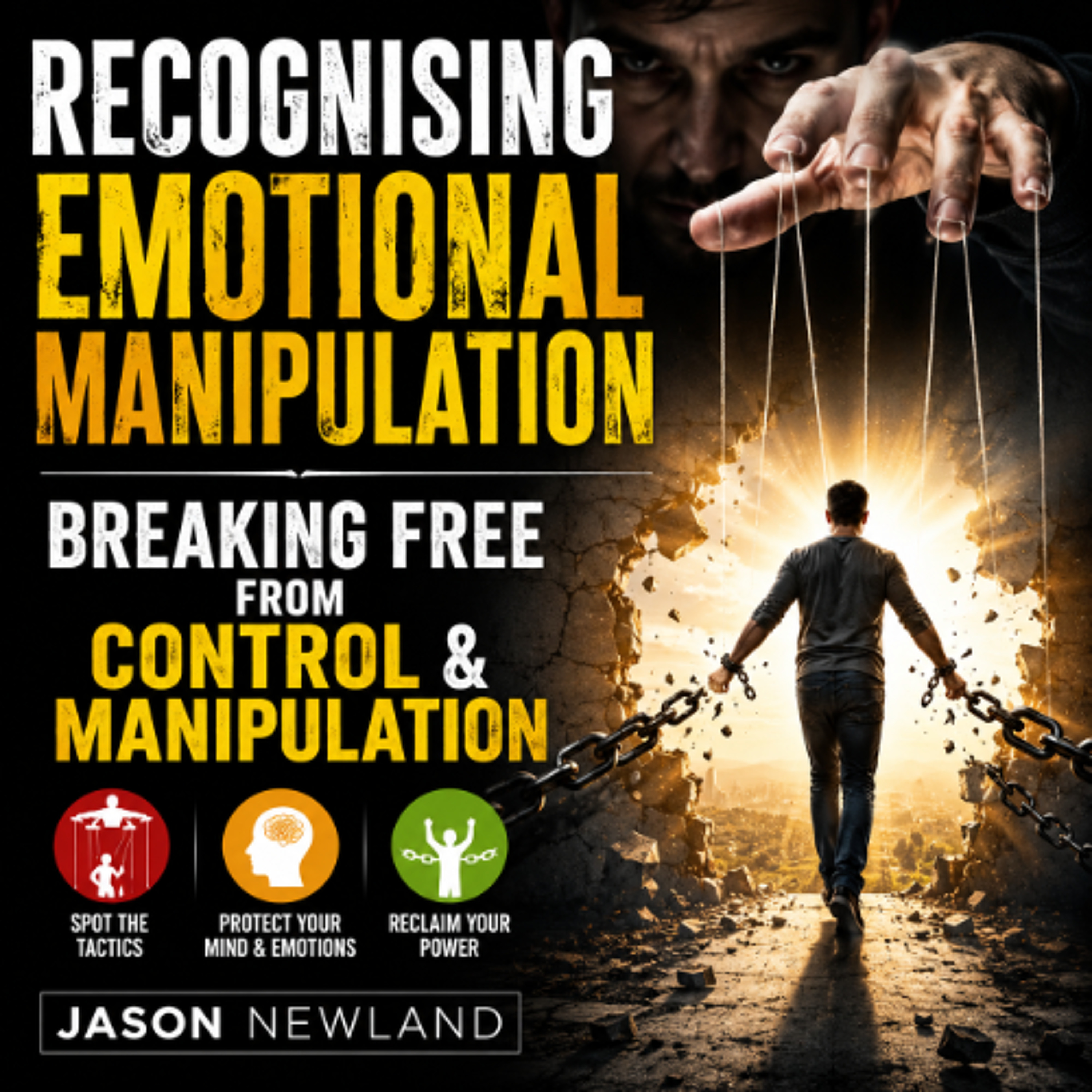 (Short  Music) Recognising Emotional Manipulation  Breaking Free From Control & Manipulation  Jason Newland  11th May 2026 episode artwork