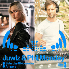 Phil Monday B2B Juwlz @ Full Circle 2025  - Ampere