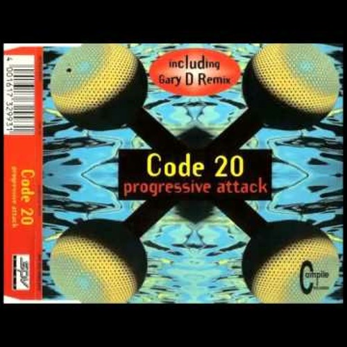 Code 20 - Progressive Attack (Gary D's TTF Remix) (Compile Records, 1995)