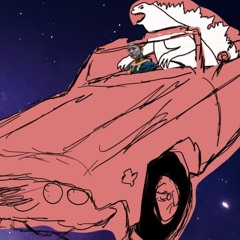 From outer space!