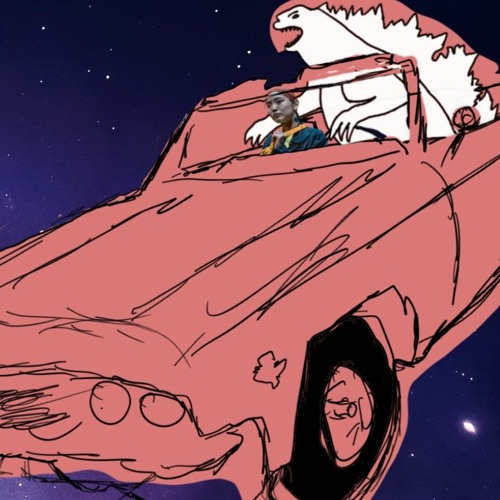 From outer space!