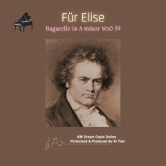 Für Elise, Bagatelle in A minor WoO 59