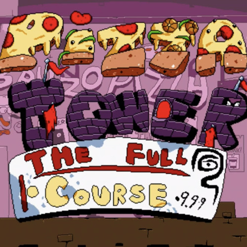 Pizza Tower: The Full Course - The Merriest Ultimatum (OLD