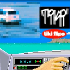 big persona (tiki flip)