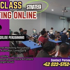 0822-5752-4020 | Sekolah Marketing Online