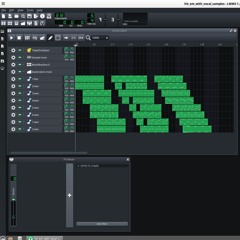 Hit 'em with vocal samples