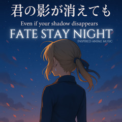 Kimi no kage ga kiete mo | Fate Stay Night Inspired | Anime Music