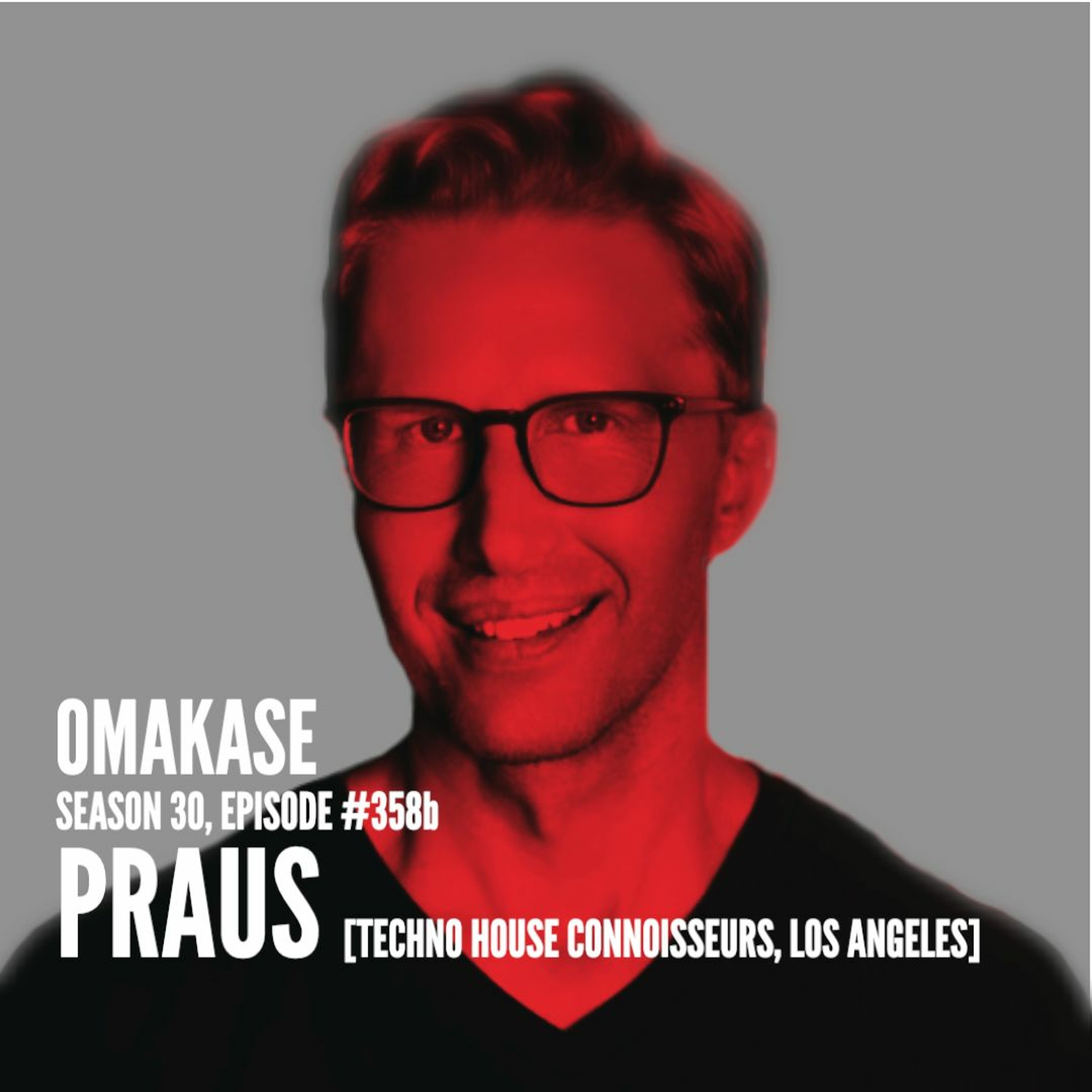 OMAKASE 358b, PRAUS episode artwork