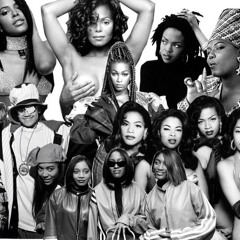 90's R&B, New Jack Swing + B-Side Mix [ Sunday Cleaning Mix ]