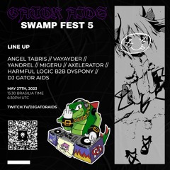 DJ Gator Aids @ Swamp Fest 5
