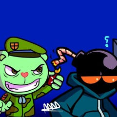 Title Menu Theme Flippy Mod FNF / Mod FNF Flippy Main Theme