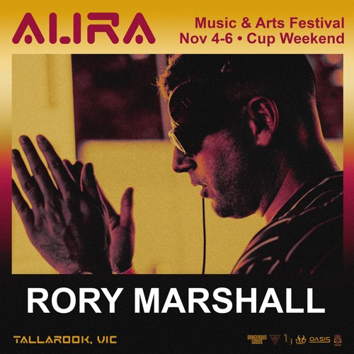 Stream Rory Marshall @ Aura Festival 2023 by Rory Marshall | Listen