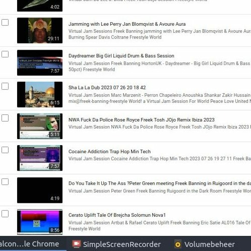 Stream Hare Krishna ISKCON Live Concert min.Techno by Virtual Jam