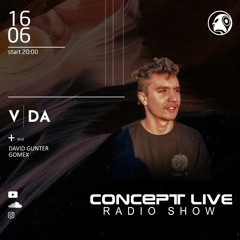 Concept Live (Radio Show) - Veda