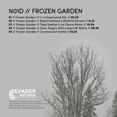 N01D - Frozen Garden - Peter Greenwoods Sunrise Version