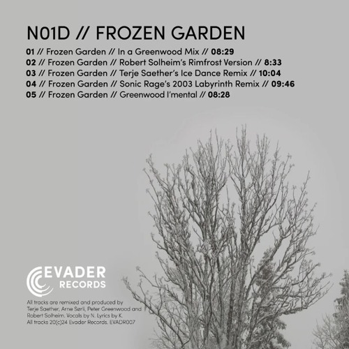 Frozen Garden  I'Mental