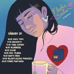 flecha solar virtual: fiesta en tu pieza iiii