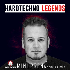 WARM UP MIX von Minupren für HardTechno Legends am 23.12.2022 @ MTW, Offenbach