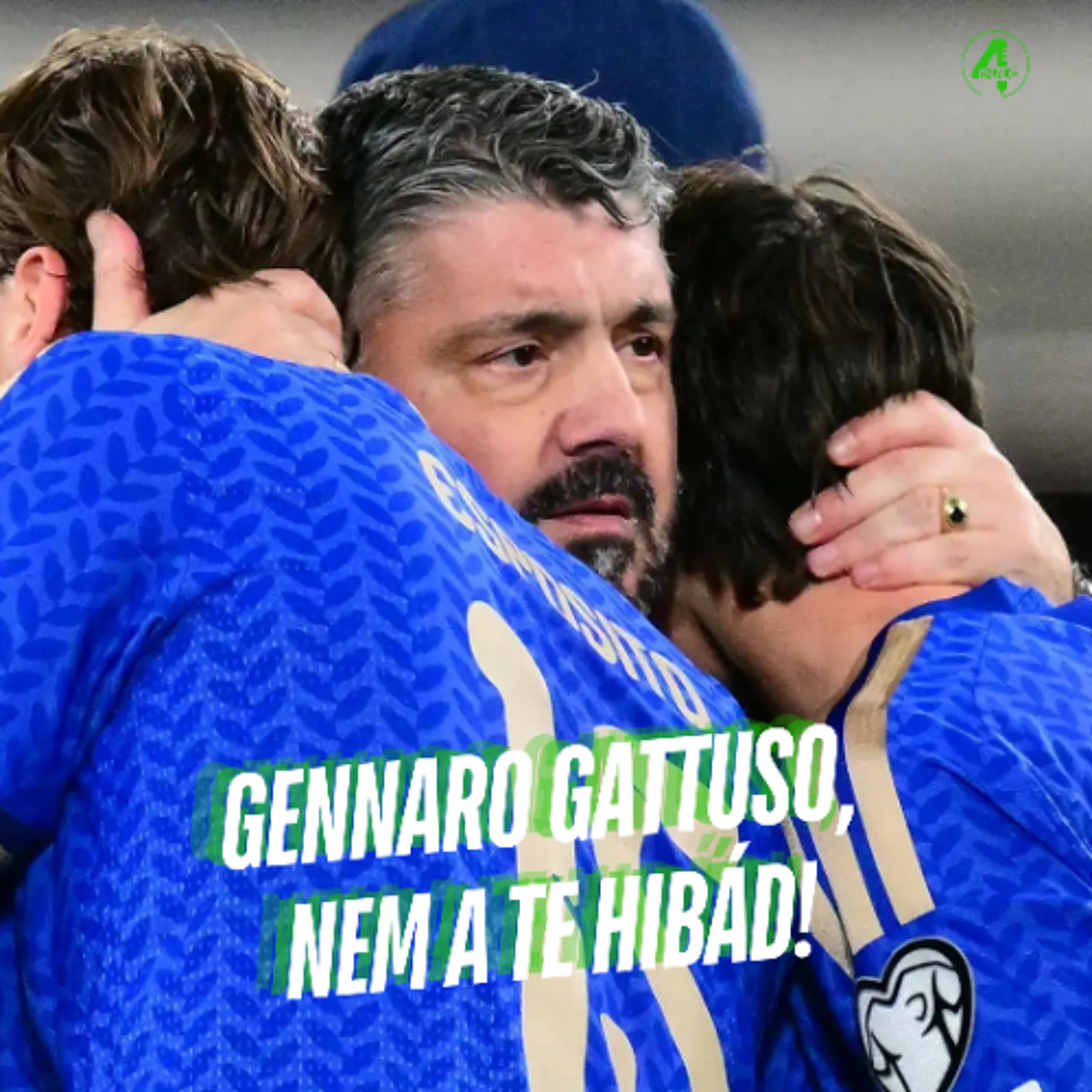 Gattuso, nem a te hibád! | Kötelező 4duló | S02E33