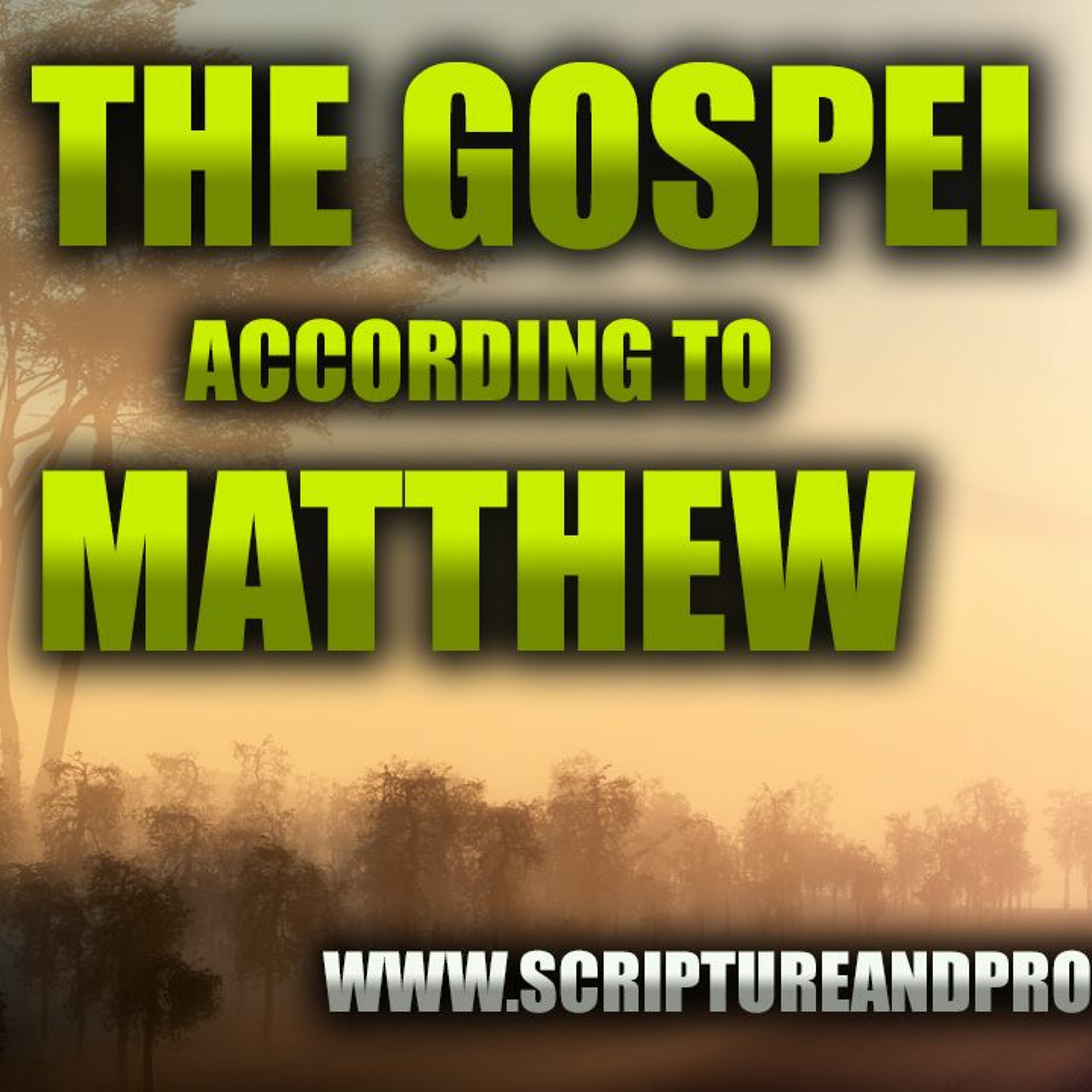 The Gospel of Matthew Chapter 27-28: The Death, Burial and Resurrection of Messiah, Jesus